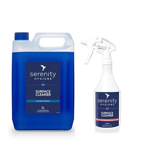Concentrated All Purpose Antibacterial Surface Cleaner Spray - Up to 50 Litres from 1 Litre - Food-Safe, Cruelty-Free, & Vegan-Friendly Formula 5 Litre Spray Kit (5 Litre) - Image 1