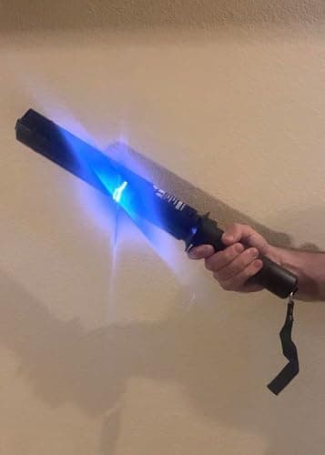 O-MEGA Star Warrior Stun Gun, Extra Large, 18.5 inches, 2.5 lb., Max Amps and Stopping Power thumbnail 3