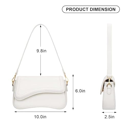 KKXIU Shoulder Bag for Women Small Clutch Purses Cute Hobo Handbag Trendy Underarm Bag thumbnail 6