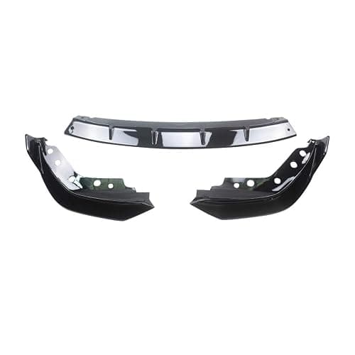NINTE Front Lip for 2019-2022 BMW G20 G28 3 Series M Sport, Painted Gloss Black Front Bumper Spoiler - 3pcs thumbnail 6
