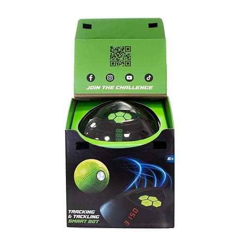 Smart Ball - SoccerBot, Pallone da Calcio Smart e Bot Interattivo, 3 velocità, Giochi in Casa, Pallone per Bambini e Ragazzi, Allenamento Calcio, Gioco per Bambini dai 6 Anni thumbnail 7