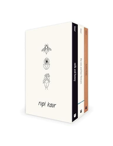 Rupi Kaur Trilogy Boxed Set - Image 1