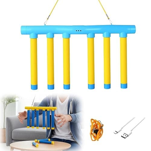 Reflective Drop Stick Challenge Game, 2026 New Hand Eye Coordination Reflex Training Toy, 3 Adjustable Speed Modes, Catching Sticks Game for All Ages (Blue) - Image 1