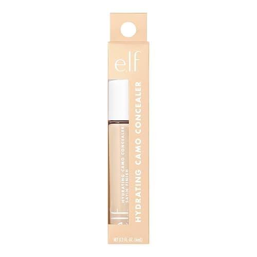 e.l.f. Hydrating Camo Concealer, Covers Blemishes & Under-Eye Circles, Full-Coverage & Delivers A Satin Finish, Vegan & Cruelty-Free, Fair Warm thumbnail 6