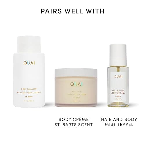 OUAI Body Cleanser, St. Barts - Foaming Body Wash with Jojoba Oil and Rosehip Oil to Hydrate, Nurture, Balance and Soften Skin - Paraben, Phthalate and Sulfate Free Skin Care Products (10 Fl Oz) thumbnail 7