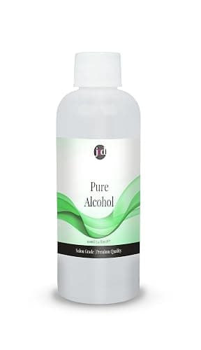 100% Pure Alcohol Prep & Wipe Cleanser Nail Gel Polish Residue Remover (100ml) - Image 1