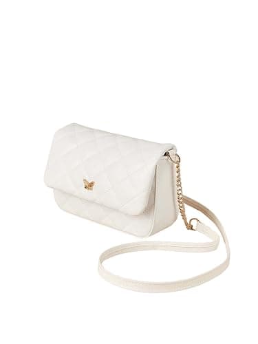 SweatyRocks Girl's Cute Crossbody Bag Gifts for Girls Chain Strap Mini Purse Kids Wallet Presents White One-Size thumbnail 4