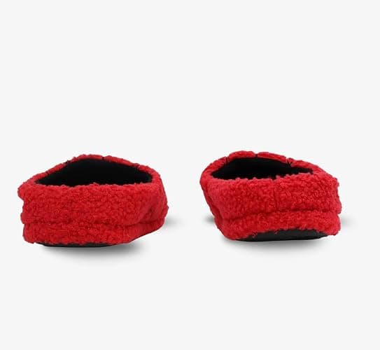 Ground Up Marvel Spiderman Slippers for Men, Fluffy Mens House Shoes thumbnail 5