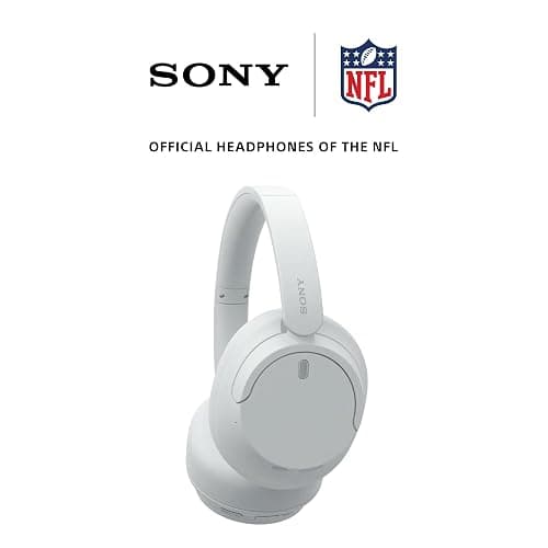 Sony WH-CH720N Noise Canceling Wireless Headphones Bluetooth Over The Ear Headset with Microphone and Alexa Built-in, White New thumbnail 2
