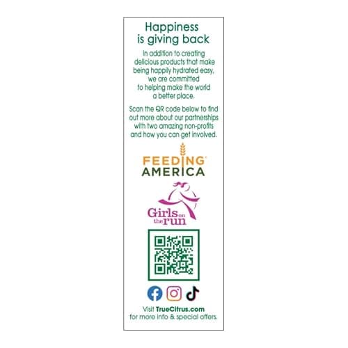 True Lime 100ct (Pack of 1) - Water Enhancer - Bulk Dispenser - 0 Calorie Drink Mix Packets For Water - Sugar Free Lime Flavoring Powder Packets thumbnail 9