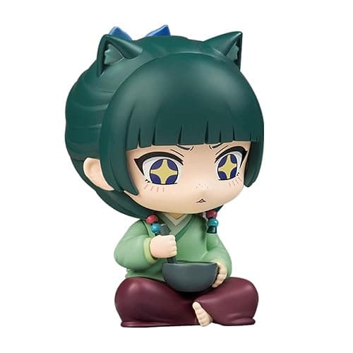 Maomao and Jinshi Figure Maomao Look Up Figure Statue Model, Mini Anime Figurine Mao Mao Figures Cake Topper Ornament Handmade Collectible Gifts thumbnail 6