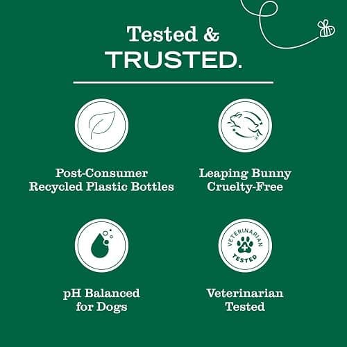 MRS. MEYER'S Clean Day 3 in 1 Dog Shampoo, Sweet Chamomile Scent, 14oz thumbnail 8