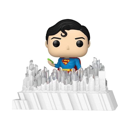 Funko Pop! Deluxe: Superman (1978) - Superman (Fortress of Solitude) thumbnail 2