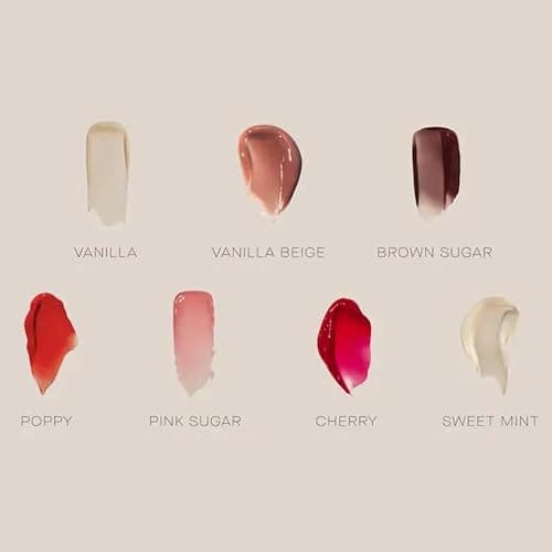 Summer Fridays Tinted Lip Butter Balm - Conditioning Vegan Lip Balm for Instant Moisture, Shine & Hydration - Sheer-Tinted, Soothing Skincare - Pink Sugar (.5 Oz) thumbnail 7