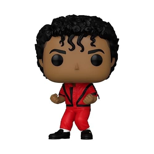 Funko POP! Rocks: Michael Jackson - (Thriller) - Collectable Vinyl Figure - Gift Idea - Official Merchandise - for Kids & Adults - Music Fans - Model Figure for Collectors and Display thumbnail 2
