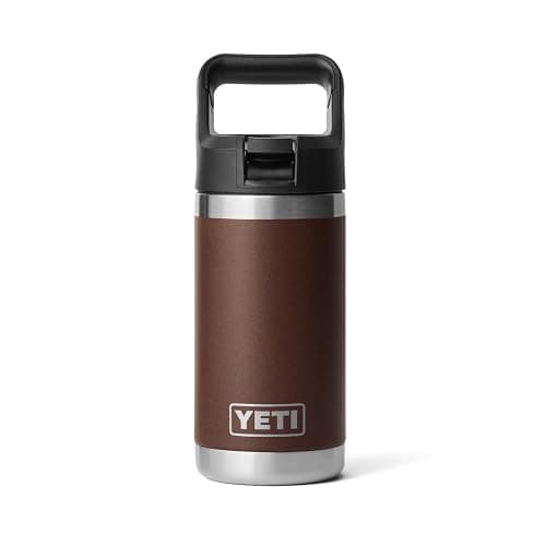 YETI Rambler Jr. 12 oz Kids Bottle, with Straw Cap thumbnail 3