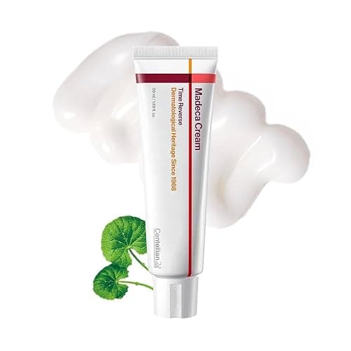 CENTELLIAN 24 Madeca Cream Time Reverse (1.69fl oz) - Advanced Fast-Absorbing & Nourishing, Hydrates, Firms & Reduces Wrinkles, Low Irritation, Korean Skin Care Centella Asiatica, Collagen - Image 1