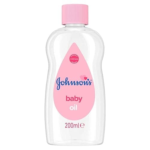 Johnson's Babyöl, Unparfümiert, 200 milliliter - Image 1