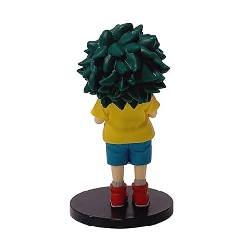 YLQANONG MHA Figures Midoriya Izuku Anime Figure Statues PVC Todoroki Shouto MHA Anime Action Figurine 4.3IN thumbnail 5