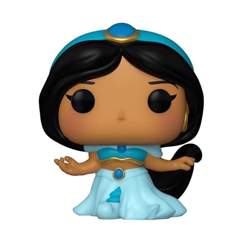 Funko Bitty Pop! Disney Princess Mini Collectible Toys 4-Pack - Peasant Belle, Pocahontas, Jasmine & Mystery Chase Figure (Styles May Vary) thumbnail 9