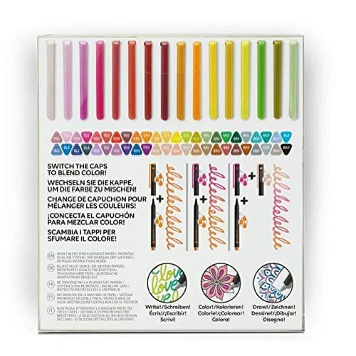 Chameleon, Fineliner Pens, Coloring/Drawing Markers - Brilliant Colors, Set of 48 thumbnail 4