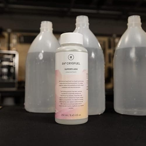 EKWB EK-CryoFuel Loop Cleaner + Superflush Concentrate PC Coolant, 250ml thumbnail 4