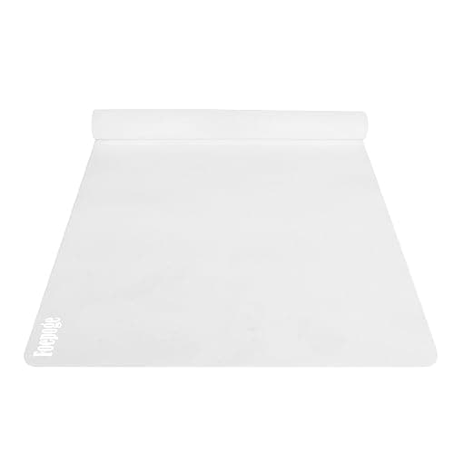 31.5" x 23.6" Extra Large Silicone Mat for Resin Casting, Epoxy and Crafts, Nonstick Silicone Sheet for Jewelry Casting Molds, Clear Countertop Protector Mat Heat Resistant Placemats by Foepoge - Image 1