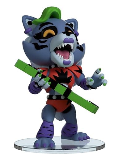 You Tooz Youtooz Glamrock Roxy #6 4.4'' inch Vinyl Figure, Collectible FNAF Figure from Youtooz: Five Nights at Freddy's Collection,YTFNAF6 thumbnail 3