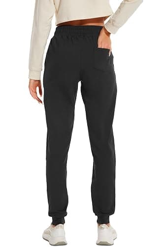 HOdo 32"/34"/36" Inseam Womens Tall Sweatpants Fleece Lined Long Joggers Workout Pants with Pockets thumbnail 5