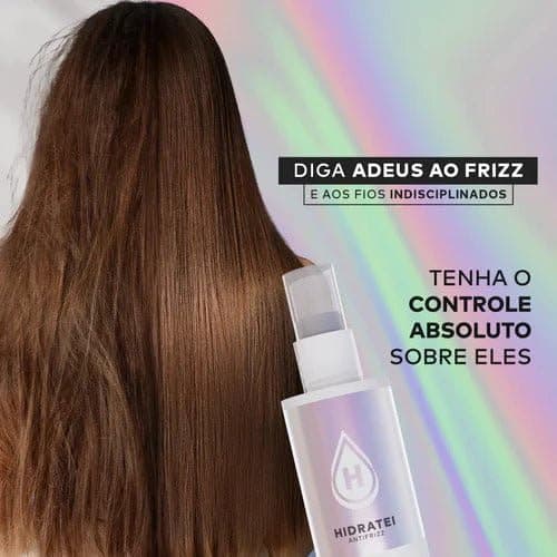 Sérum Antifrizz Hidratei 60ml - Óleo Reparador de frizz thumbnail 3