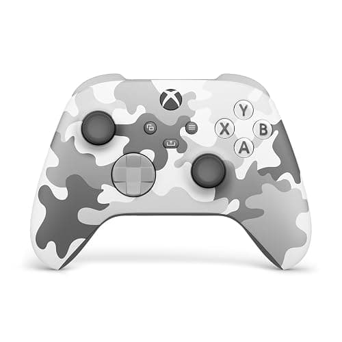 Microsoft QAU-00133 Xbox Wireless Controller, Arctic Camo - Image 1