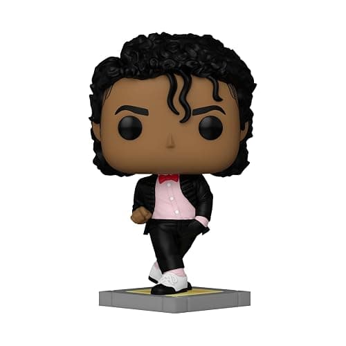 Funko POP! Rocks: Michael Jackson - (Billie Jean) - Collectable Vinyl Figure - Gift Idea - Official Merchandise - for Kids & Adults - Music Fans - Model Figure for Collectors and Display thumbnail 3