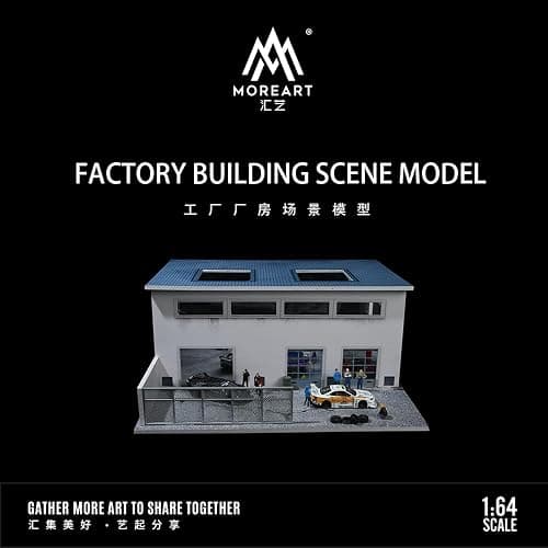 1:64 Scale Diorama Collection with LED Lighting thumbnail 3