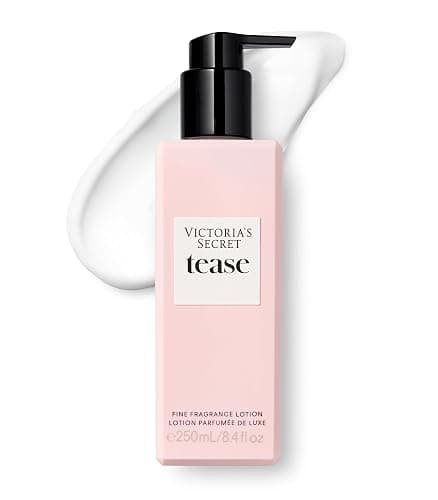 Victoria's Secret Fragrance Lotion, Tease Body Lotion for Women, Notes of White Gardenia, Anjou Pear, Black Vanilla, Tease Collection (8.4 oz) - Image 1