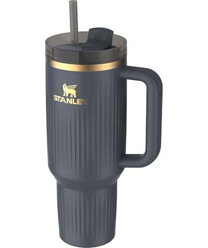 STANLEY Quencher H2.0 Tumbler with Handle and Straw 40 oz | Flowstate 3-Position Lid | Cup Holder Compatible for Travel | Insulated Stainless Steel Cup | BPA-Free | Fluted Twilight thumbnail 2