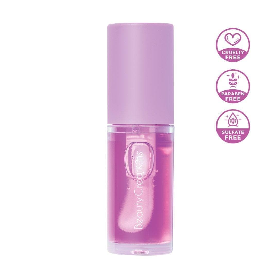 Beauty Creations All About You PH Lip Oils Tinta Aceite Labial 6 Aromas Distintos (Pretty Fling (Dragon Fruit)) thumbnail 5