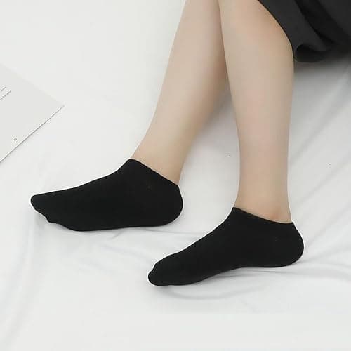12-30 Pairs Low Cut Ankle Socks for Women No Show Casual Breathable Athletic Socks Bulk for Sport thumbnail 5