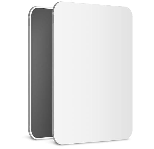 Mavoro Magnetic Locker Mirror | 7x9in Acrylic - Unbreakable | Sleek Frameless | Glassless Safety Kids Mirror (1 Pack) - 1 - Image 1