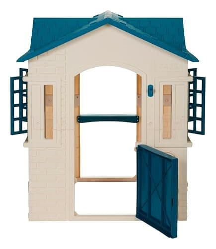 Little Tikes Cape Cottage Playhouse - Blue Large thumbnail 6