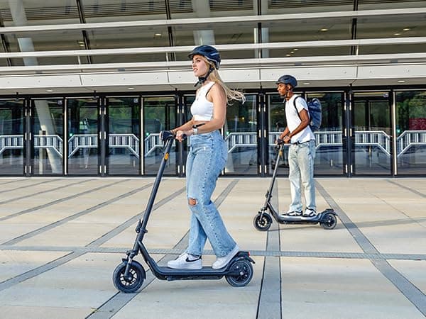 💕NIU 100P/100F/300P/300X Electric Scooter Adult - E Scooter with Suspension, 600-1000W Peak Power, 18-37.3 Miles Max Range, Top Speed 17.4-23.6MPH, Commuting E-Scooter thumbnail 9