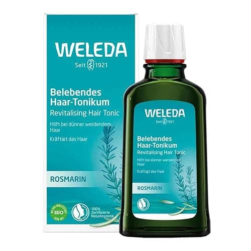 Weleda Weleda rosemary revitalising hair tonic 100ml - Image 1