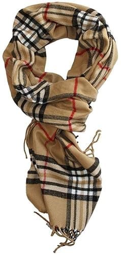 VERONZ Super Soft Classic Cashmere Feel Winter Scarf thumbnail 2