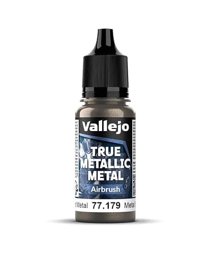 Vallejo Tmm Airbrush 179-18Ml Aged Metal - Image 1