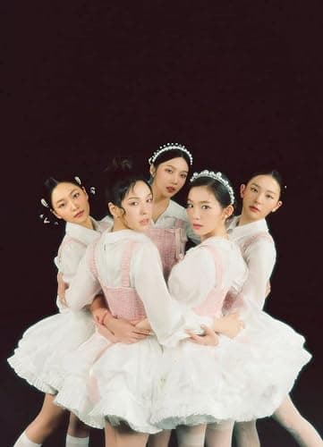 Red Velvet The ReVe Festival 2022 : Feel My Rhythm 7th Mini Album Orgel Version 96p PhotoBook+1ea Sticker+1ea Mini Stand+1p PhotoCard+1p Folding Poster&Lyrics Paper On Pack+Tracking Sealed thumbnail 4