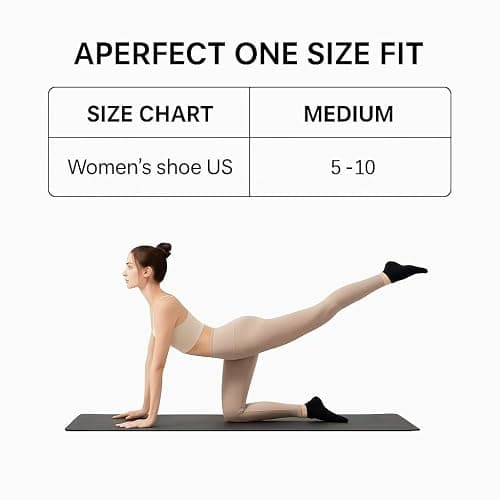 ERMO NKES Pilates Crew Socks thumbnail 5