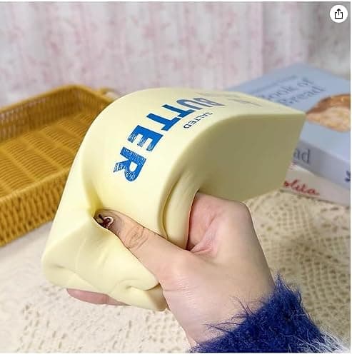 9.5in Butter Squishy,Jumbo Squishy,Large Slow Rising Squishy， thumbnail 6