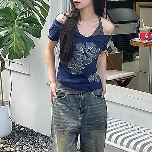 Baby Tee Women Top Summer thumbnail 2