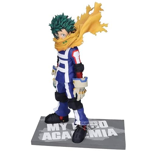 Banpresto - My Hero Academia - Izuku Midoriya (Color ver. - 7th Season) Figure thumbnail 5
