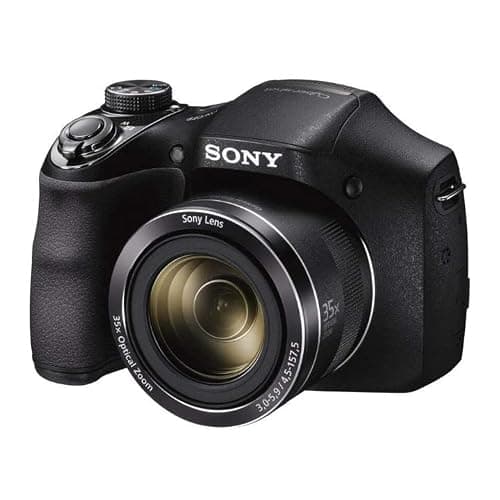 Sony Cyber-shot DSC-H300 20.1 MP Digital Camera - Black (Renewed) thumbnail 2