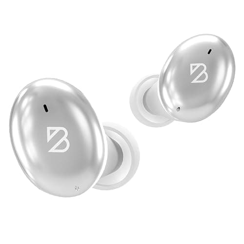 Back Bay Audio Tempo 30 Wireless Earbuds for Small Ears - Award-Winning Sound, Sweatproof Bluetooth Earbuds, Comfortable Ear Buds for Women, Silver Earphones Small Ear Canals, Long Battery Headphones thumbnail 8